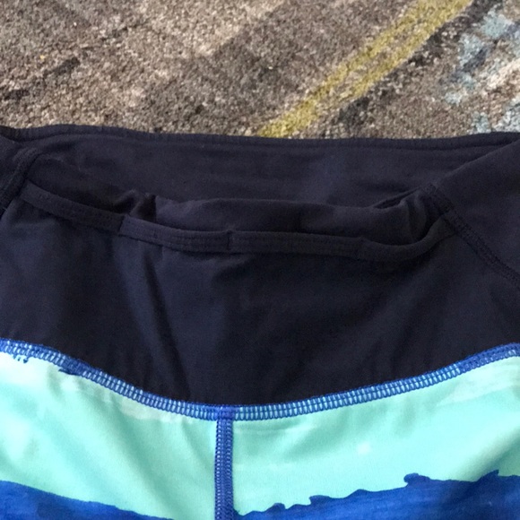 EUC Lululemon capris - Picture 3 of 8